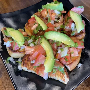 Pico de Gallo Bruschetta