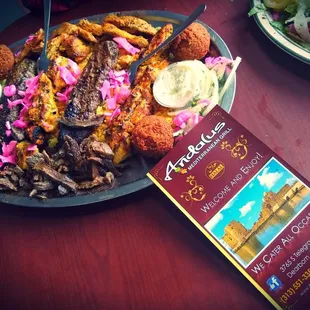 Platter for 2