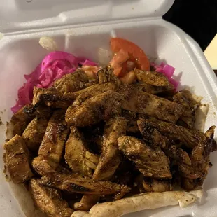 Chicken Shawarma