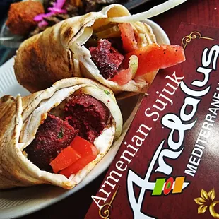 Sujuk Wrap