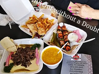 In & Out Shawarma