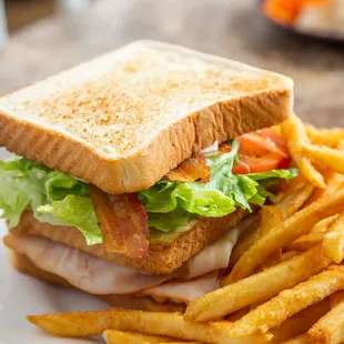 Turkey Club Sandwich