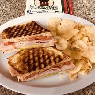 Andalus&apos;s The best grilled Panini California