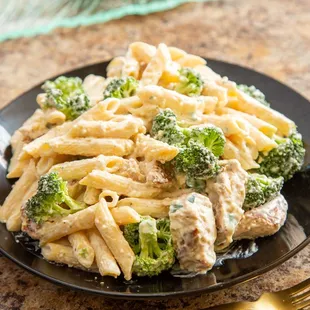 Chicken, Pasta and Broccoli