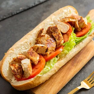 Grilled Chicken Sub