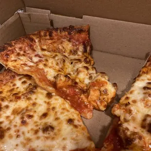 Gross Buffalo Chicken Pizza