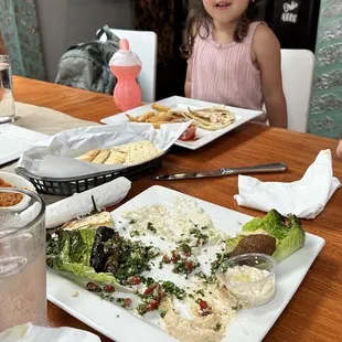 Good is amazing. Owner is super nice.