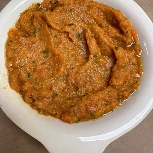 House Carrot dip/spread