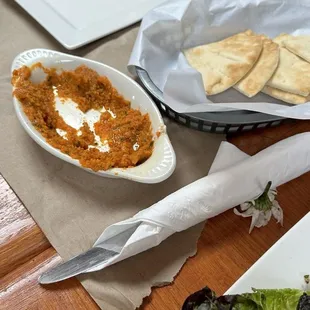 Care dip and Mezzine