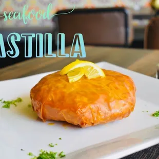 Seafood Pastilla