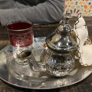 Moroccan Mint Tea