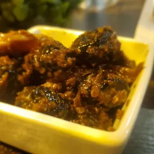 the spicy olives are amazing!