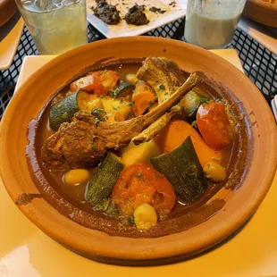 Lamb Tagine