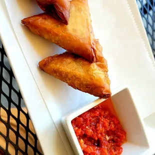 Chicken Briouat