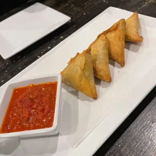 Chicken Briouat