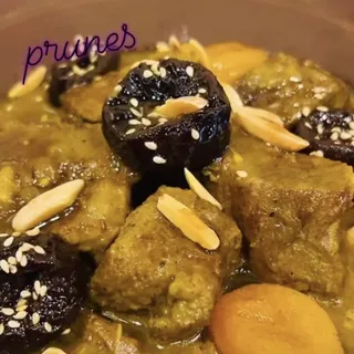 Beef tagine