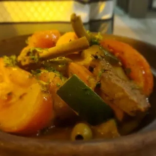 Lamb tagine