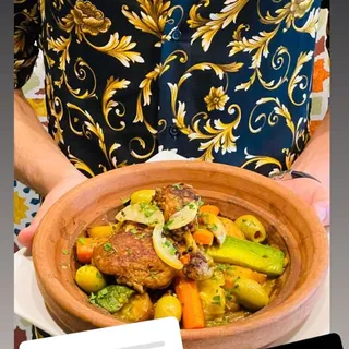 Chicken Tagine