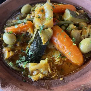 Vegetable Tagine