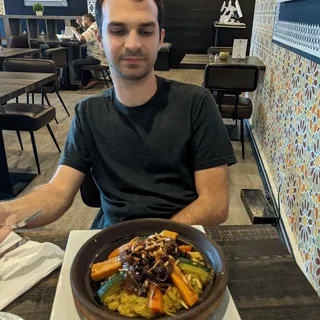 Vegetable Couscous