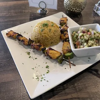 Berber Style Brochettes