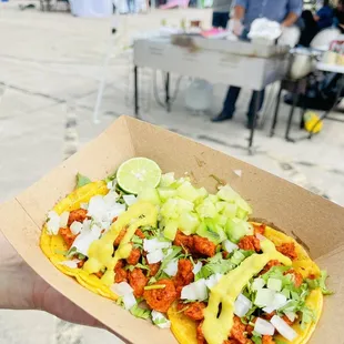 Al pastor tacos