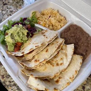 Quesadilla Plate