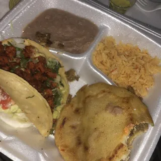 Taco Plate