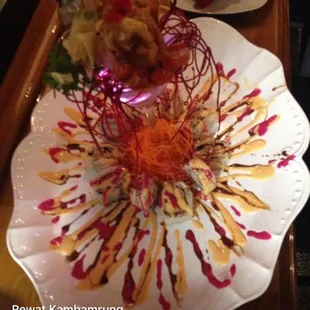 sushi, sashimi, sushi and sashimi, food