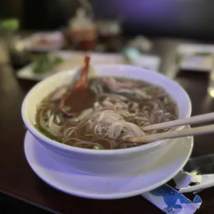 Rare Steak Pho