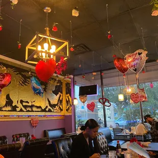 people sitting at a table