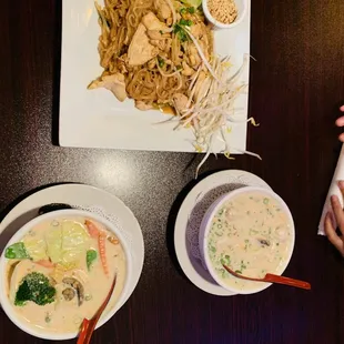 Our dinner (enough for two!)