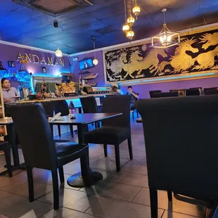 Inside, might try another place, not a good experience.