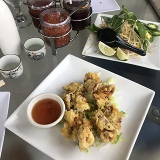 Soft Shell Crab Appetizer