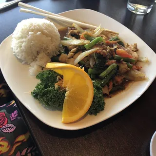 Basil Fried Rice