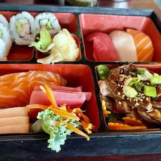 B6. Steak Teriyaki Lunch