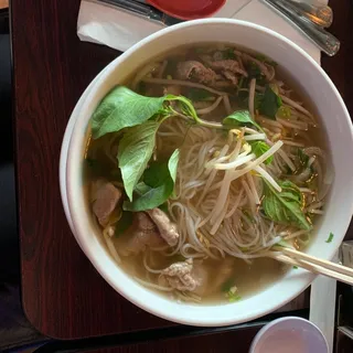 Rare Steak Pho