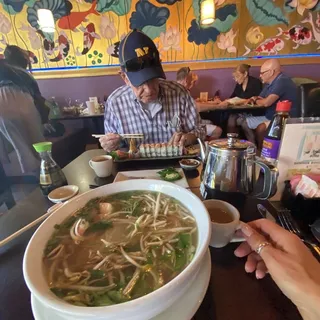 Shrimp Noodle Soup