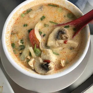 Tom Kha Soup