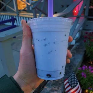 Bubble Drinks (milk base) - Taro