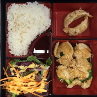 Chicken Teriyaki Bento Box