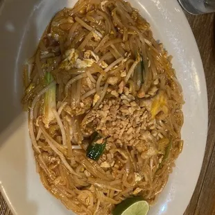 Pad Thai with Pork
