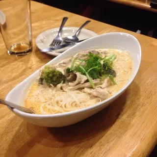 Tom Kha Noodle Soup*