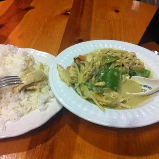 Green Curry*