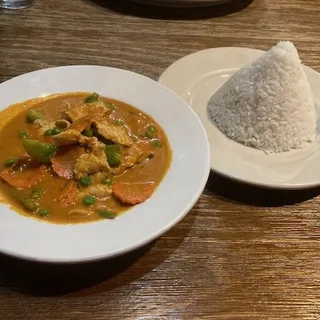 Panang Curry*