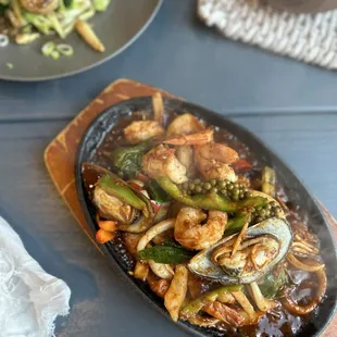 Seafood Hotplate
