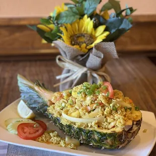 Pineapple Fried Rice