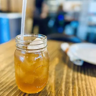 Lychee Ice tea