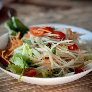Papaya Salad! Nice!