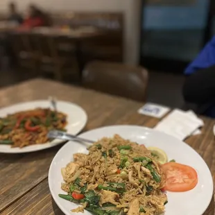 Basil fried rice